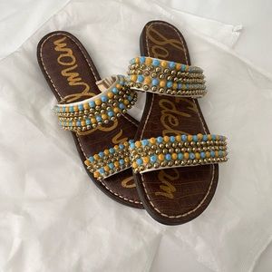 Sam Edelman Beaded Sandals